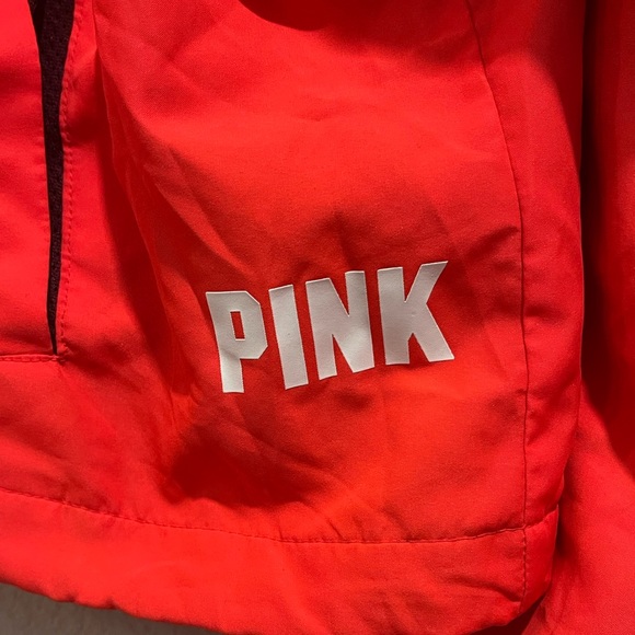 PINK Women’s Anorak Windbreaker Jacket - Picture 3 of 3